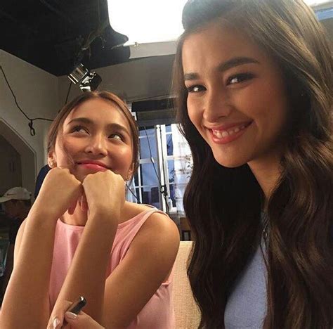kathryn bernardo|kathryn bernardo and liza soberano.